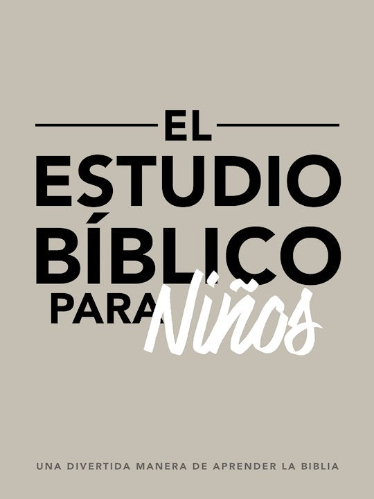 Span-Bible Study For Kids