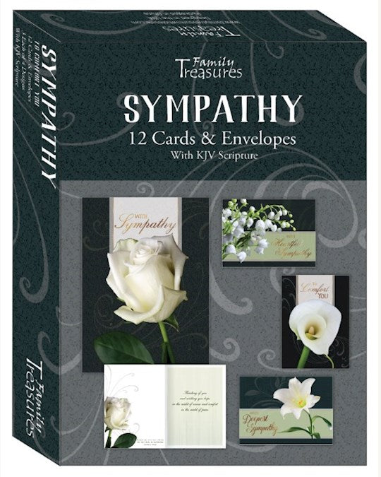 Boxed Card-Sympathy-To Comfort You (Pack Of 12)