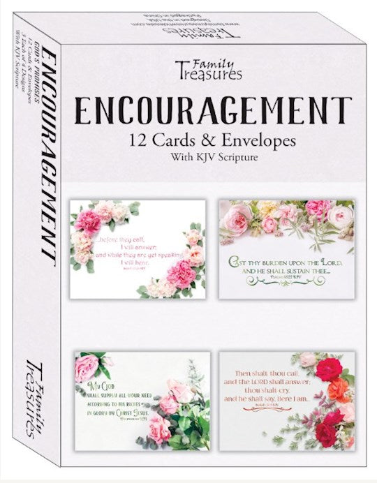Boxed Card-Encouragement-God&