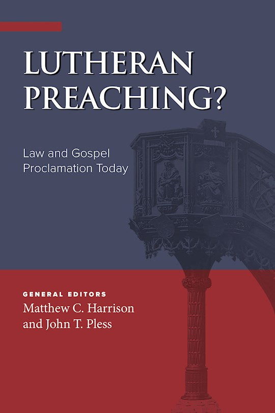 Lutheran Preaching?