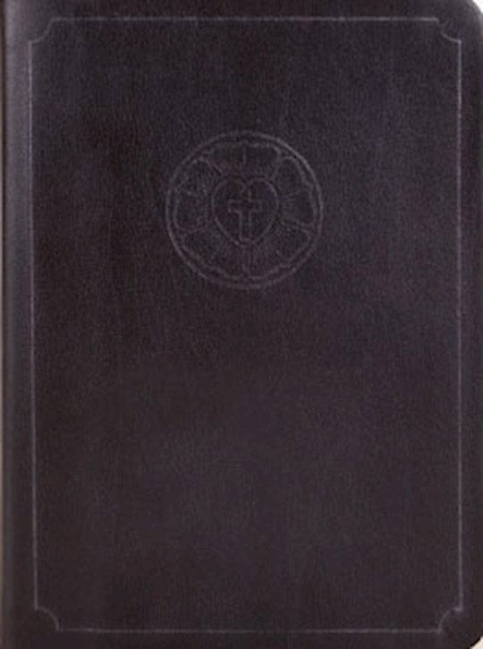 ESV The Lutheran Study Bible/Compact-Black Bonded Leather