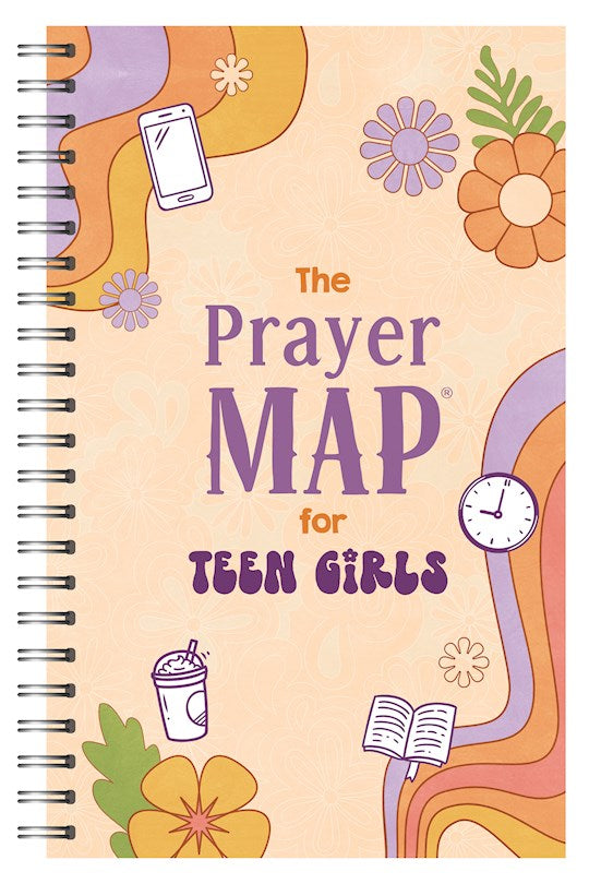The Prayer Map For Teen Girls