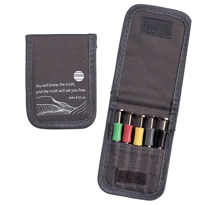 Micro Screwdriver Set-Set Free (John 8:32 ESV)