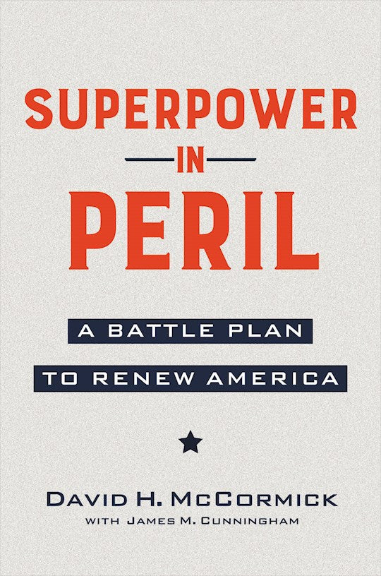 Superpower In Peril-Softcover