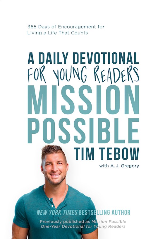 Mission Possible: A Daily Devotional For Young Readers