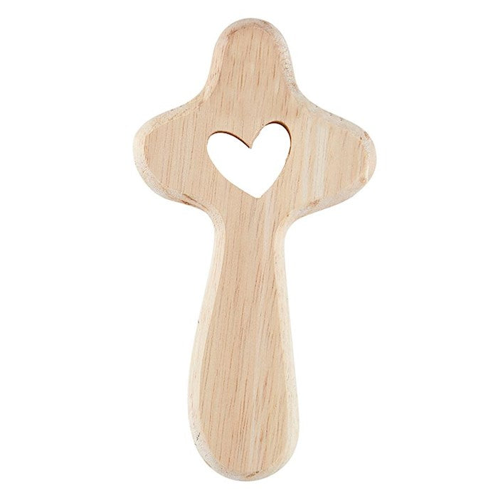 Cross-Handheld-Heart (4")
