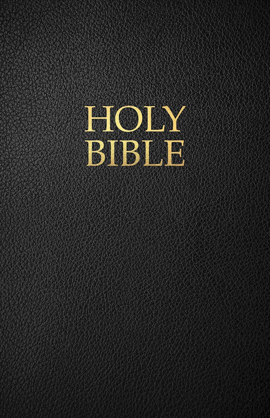 KJVER Gift &amp; Award Holy Bible-Black Ultrasoft