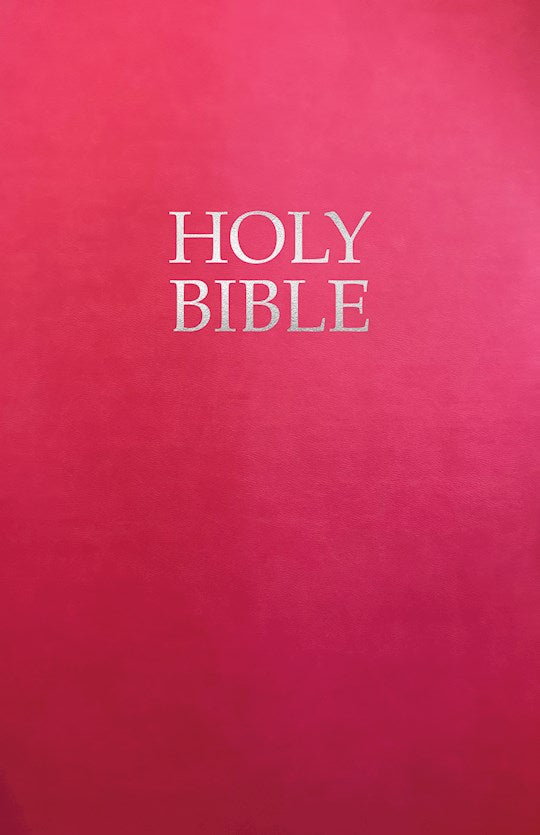 KJVER Gift &amp; Award Holy Bible Deluxe Edition-Berry Ultrasoft
