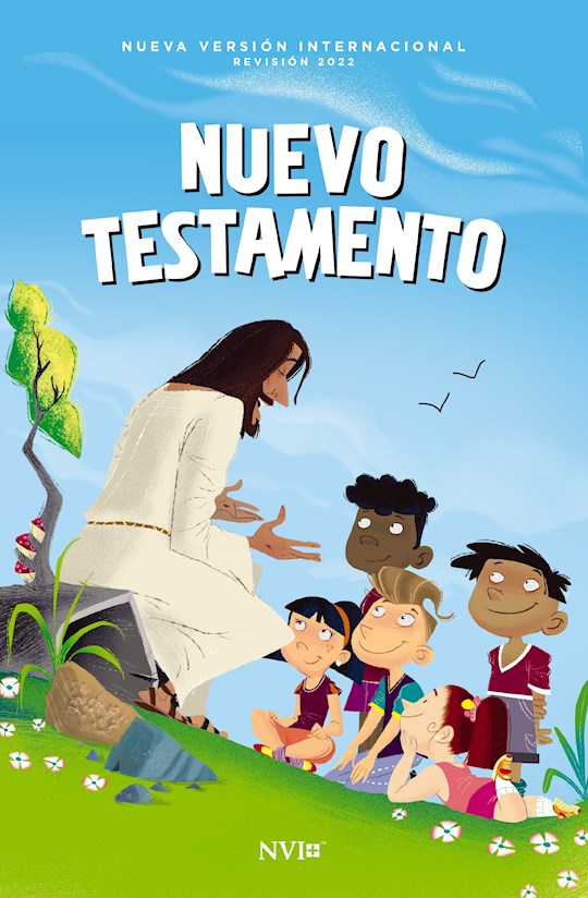 NVI Nuevo Testamento Texto Revisado 2022 (New Testament For Children Revised Text 2022)-Softcover