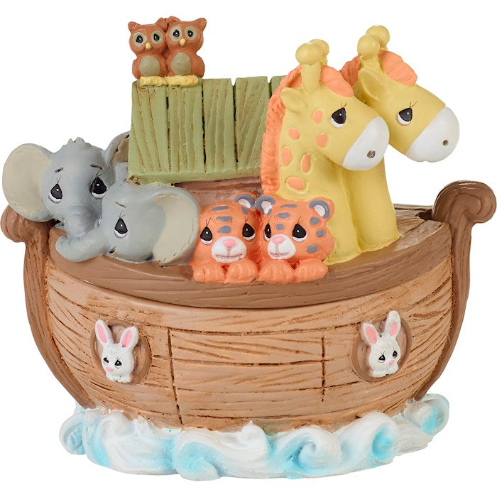 Keepsake Box-Let Your Dreams Set Sail/Noahs Ark (2.5&quot;)