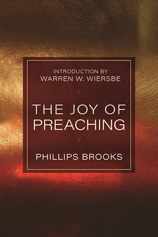 The Joy Of Preaching