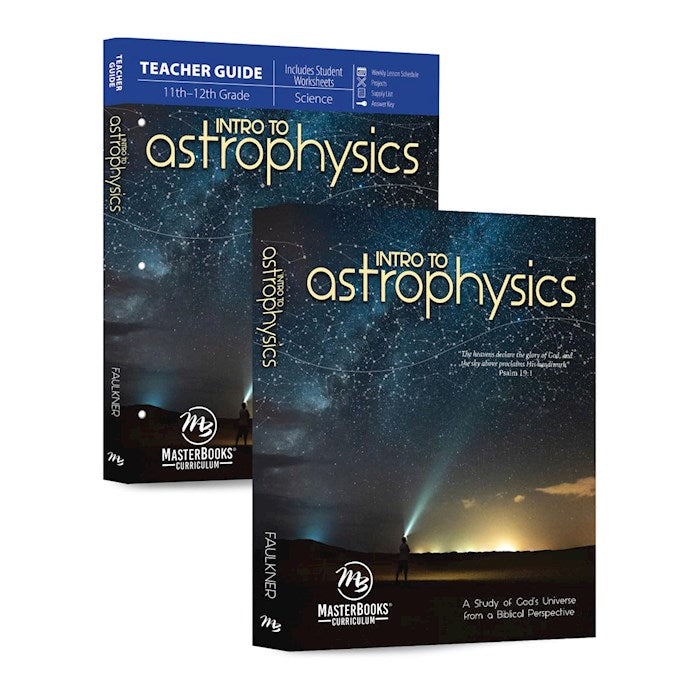 Master Books-Intro To Astrophysics Set (11th - 12th Grade)
