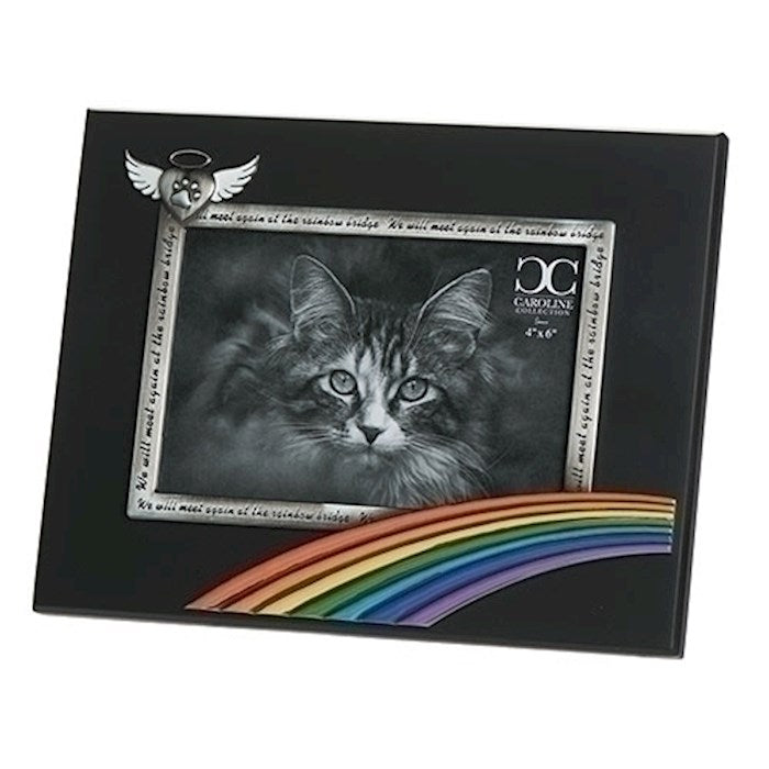 Frame-Rainbow Bridge (7.25") (Holds 4 x 6)