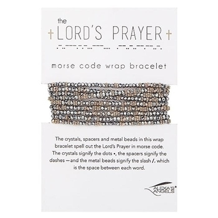 Bracelet-Wrap-Morse Code-Lord&