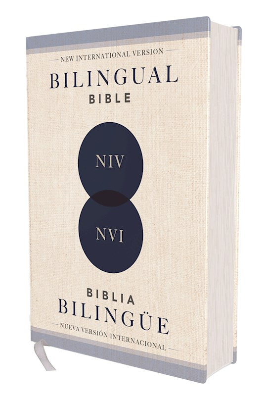 NIV/NVI Bilingual Bible (Comfort Print) (Biblia Bilingue)-Hardcover
