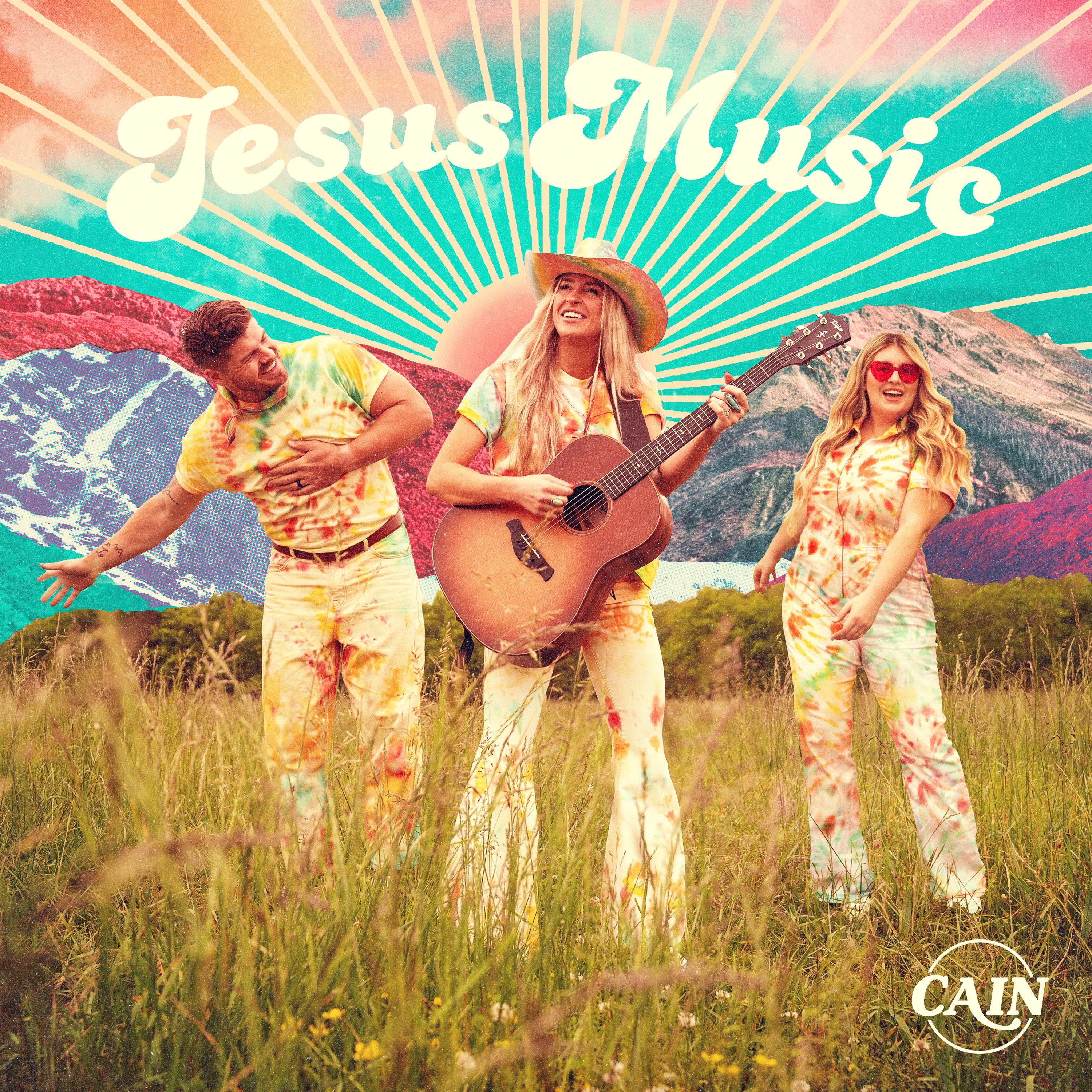 AUDIO CD-JESUS MUSIC (STREET DATE 10/13/23)