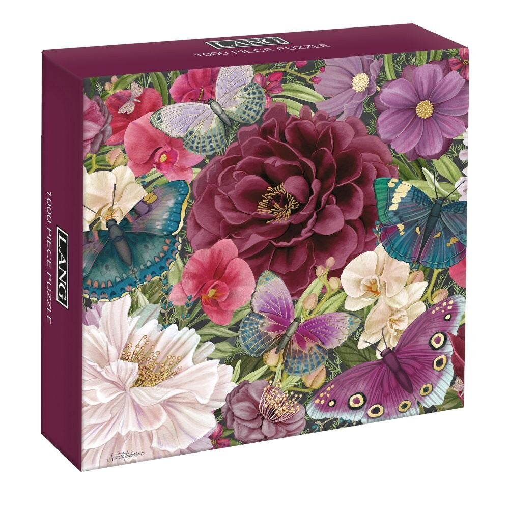 Jigsaw Puzzle-Midnight Garden (1000 Pieces)