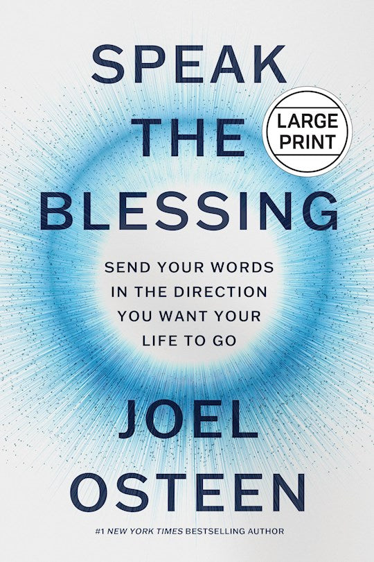 Speak The Blessing Large Print