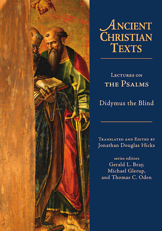 Lectures On The Psalms (Ancient Christian Texts)