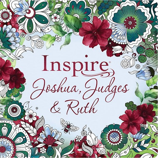 NLT Inspire: Joshua Judges &amp; Ruth-Softcover