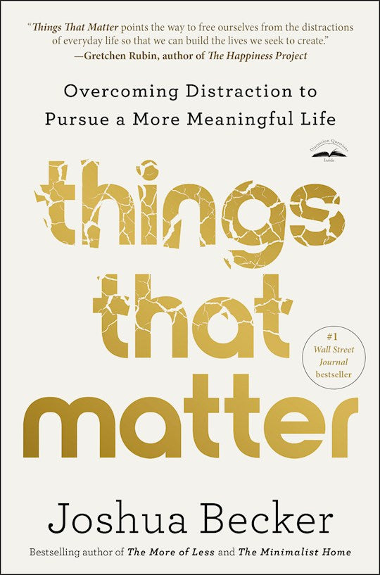 Things That Matter-Softcover