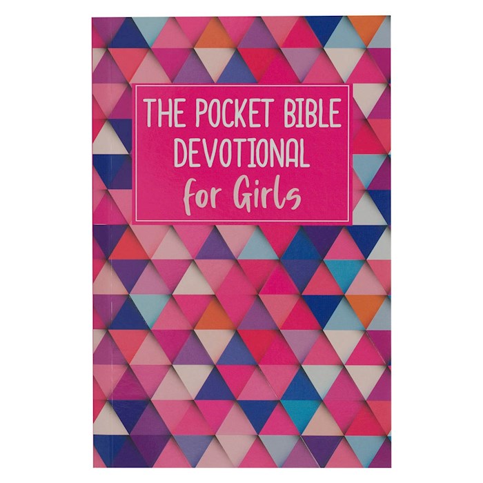 Pocket Bible Devotional For Girls-Softcover