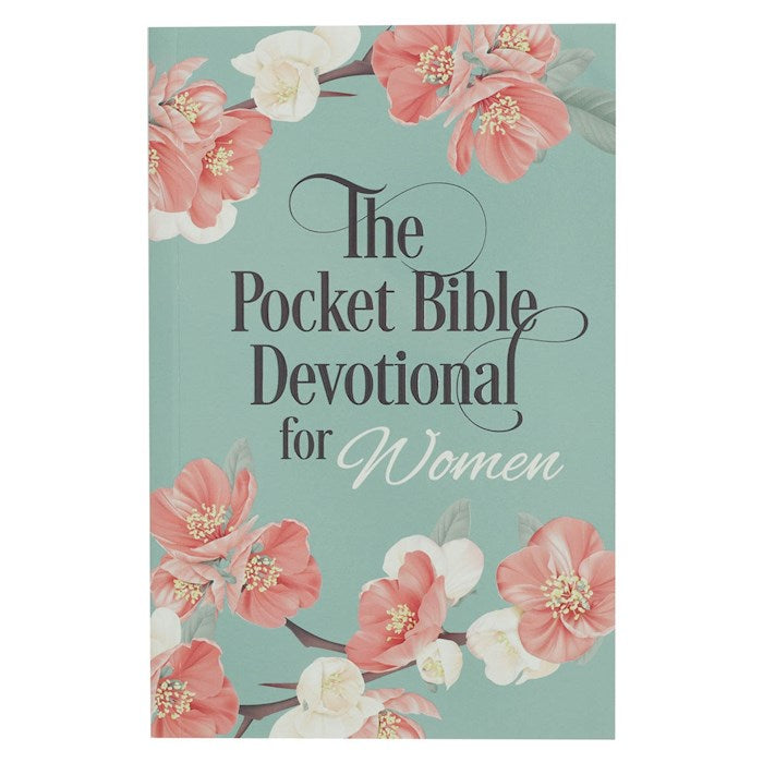 Pocket Bible Devotional For Women-Softcover