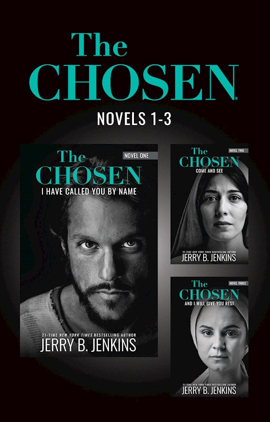 The Chosen Novels 1-3 Boxed Set