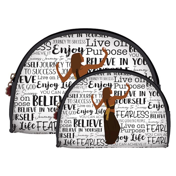 Cosmetic Duo Set-Believe (Set Of 2)
