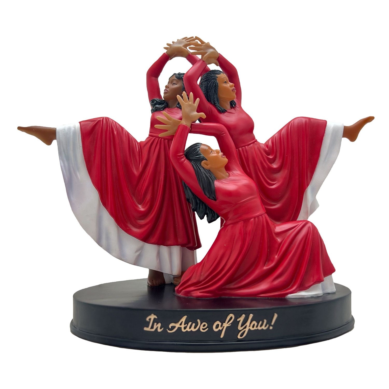 Figurine-In Awe Of You (Red) (7.5&quot; H)