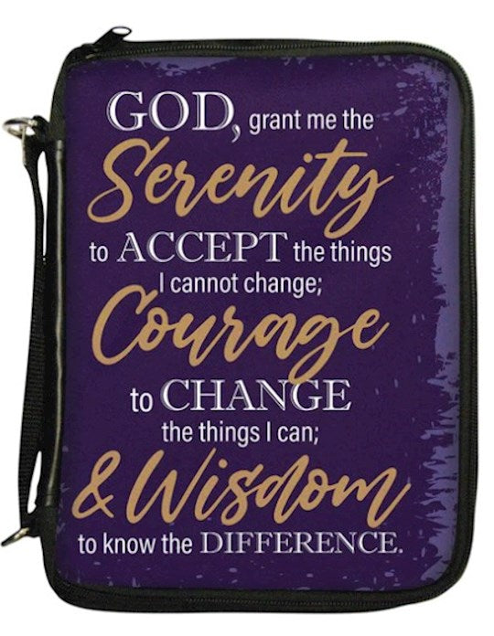 Bible Organizer-Serenity Prayer