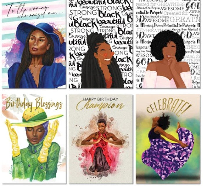 Boxed Card-Birthday Card Assortment (Box Of 18)