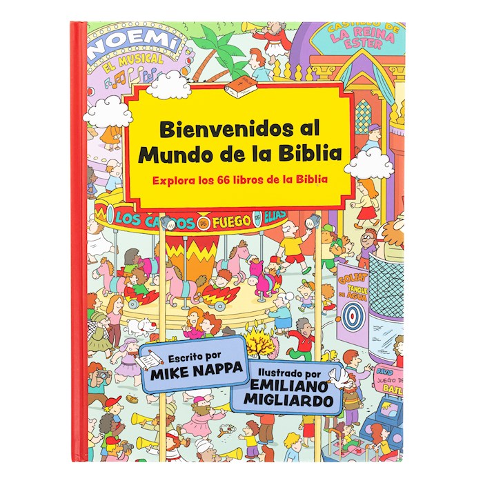Bienvenidos Al Mundo De La Biblia (Welcome To The World Of The Bible)