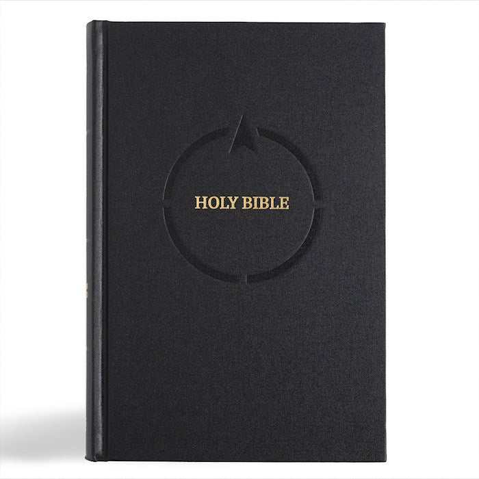CSB Church Bible (Anglicised Edition)-Black Hardcover