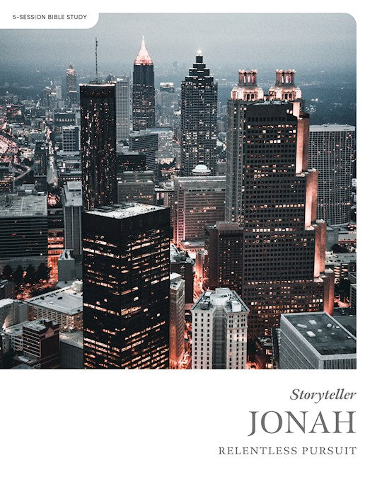 Storyteller: Jonah Bible Study Book