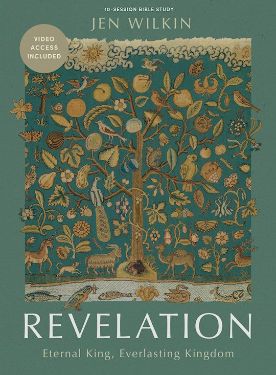 Revelation Bible Study Book With Video Access