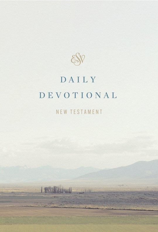 ESV Daily Devotional New Testament-Paperback