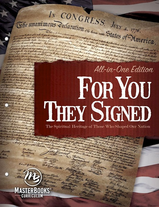 For You They Signed (All-In-One Edition)