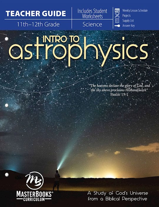 Master Books-Intro To Astrophysics (Teacher Guide)