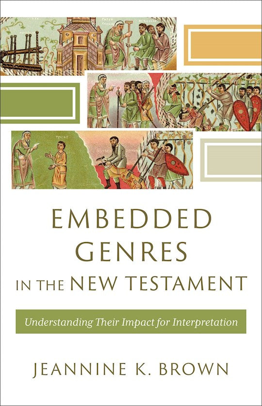 Embedded Genres In The New Testament