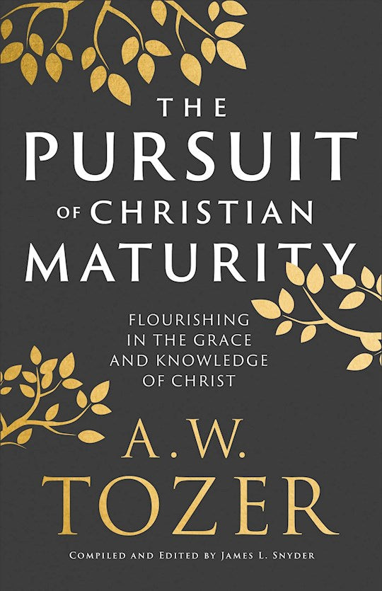 The Pursuit Of Christian Maturity