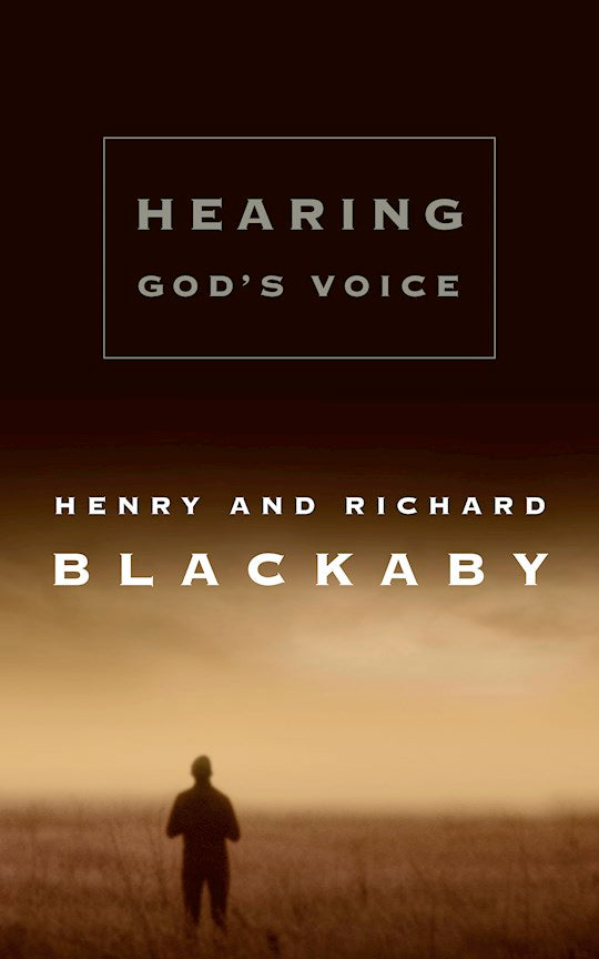 Hearing God&
