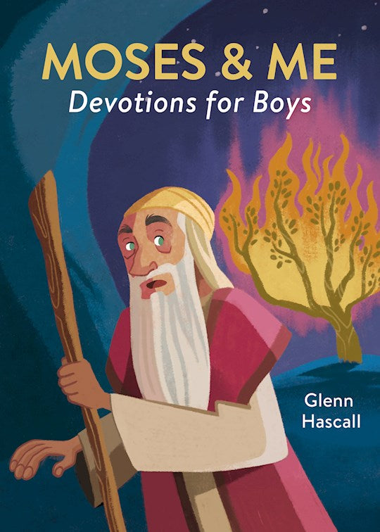 Moses &amp; Me Devotions For Boys