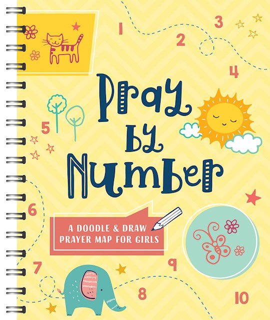 Pray By Number (Girls) (out of print)