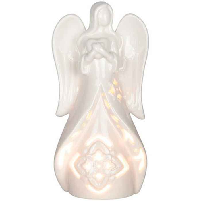 Figurine-Angel Light (9 1/2")