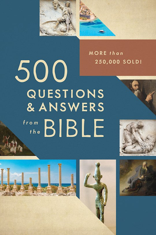 500 Questions &amp; Answers From The Bible