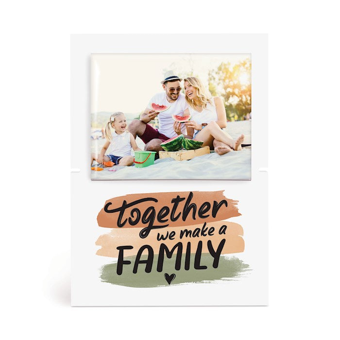 Story Board-Together We Make A Family (5" x 7")