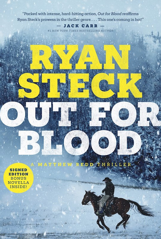 Out For Blood (A Matthew Redd Thriller)-Hardcover