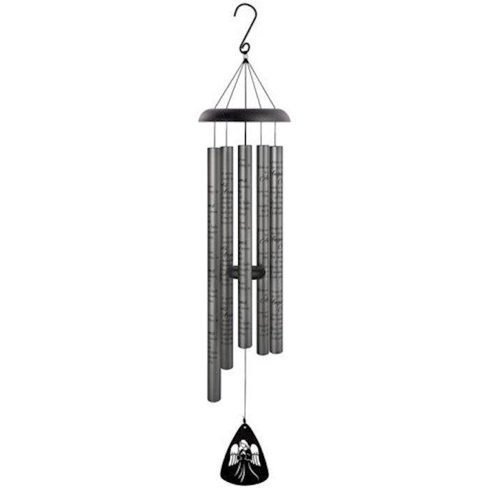 Wind Chime-Charcoal Sonnet-Angels&