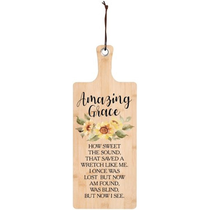 Serving Board-Amazing Grace (19 1/4&quot; x 7 1/2&quot;) (Pack Of 2)